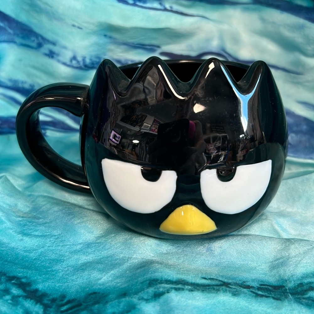 Y2K Badtz Maru Sanrio Porcelain Mug. EUC